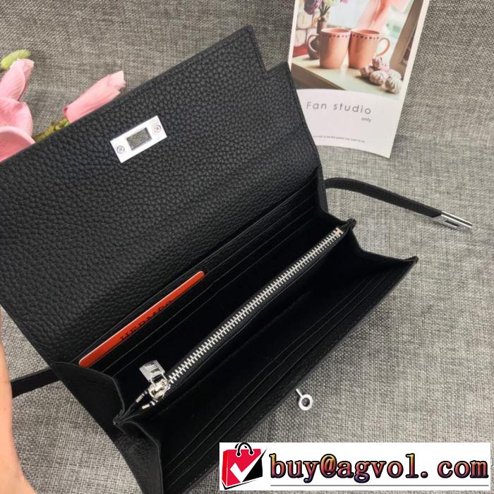 オシャレ印象で人気の高い エルメス HERMES 財布 多色可選 2019春夏は人気定番