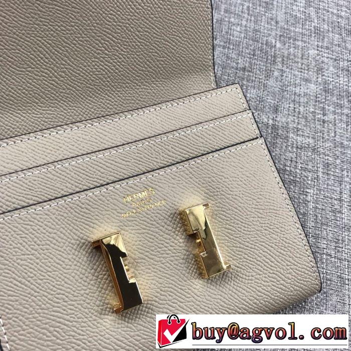 エルメス HERMES 財布 多色可選 注目度が高まり最新コレクション 春夏の流行り2019新品