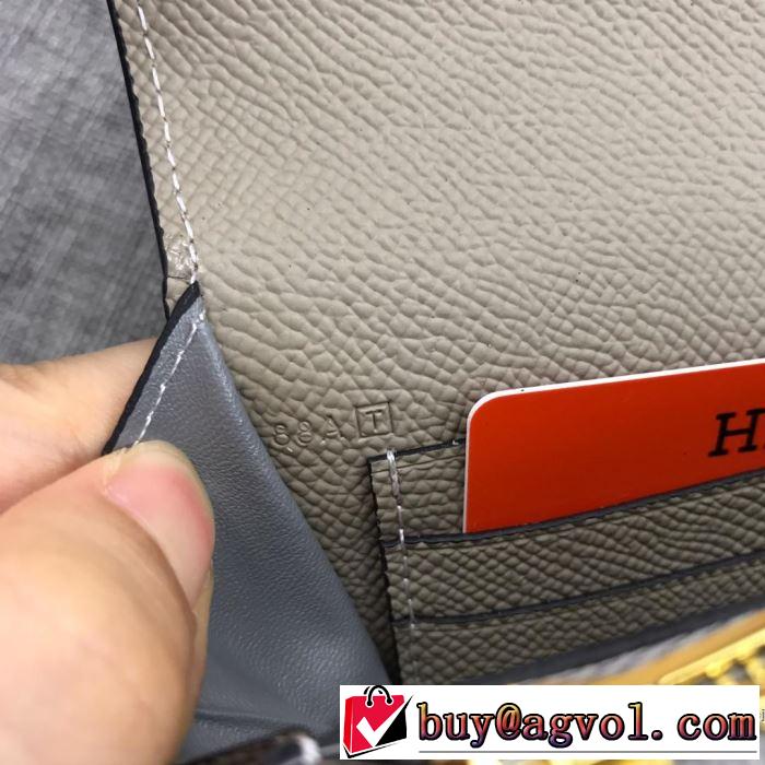 エルメス HERMES 財布 多色可選 注目度が高まり最新コレクション 春夏の流行り2019新品