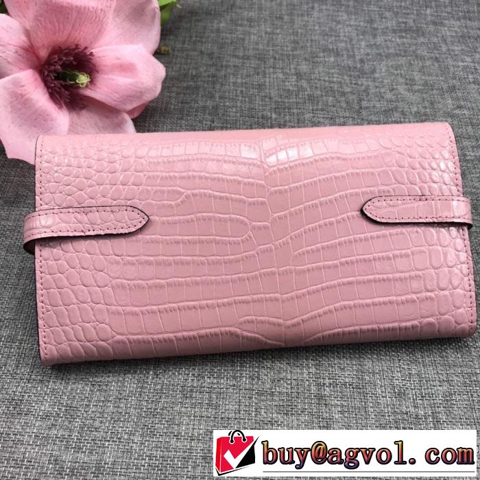 2019年春夏流行ファッション 大人の可愛さを引き立て エルメス HERMES 財布 多色可選