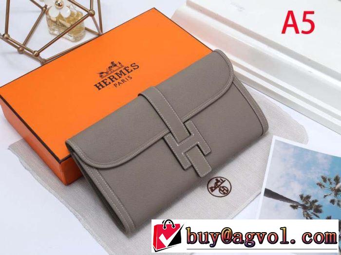 多色可選 今年注目すべき秋冬ファッション エルメス HERMES2019秋冬トレンドデザイン  財布/ウォレット人気の秋冬新作再登場