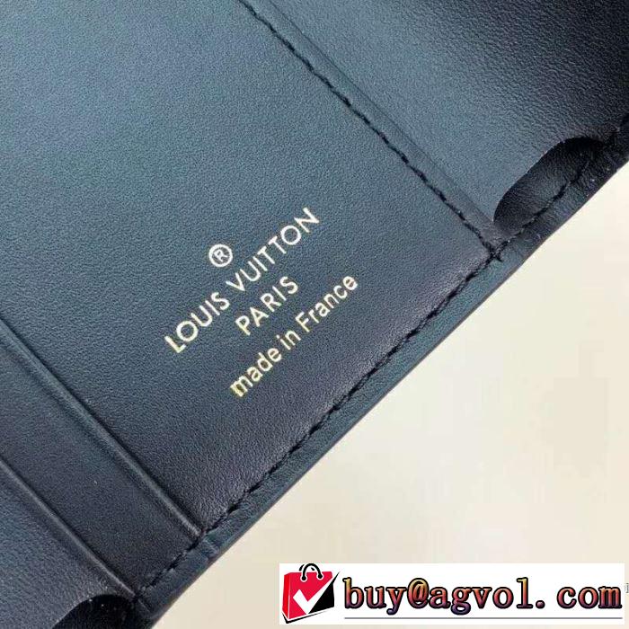 ルイ ヴィトン LOUIS VUITTON 財布 今シーズン人気のアイテム 春夏の流行り2019新品
