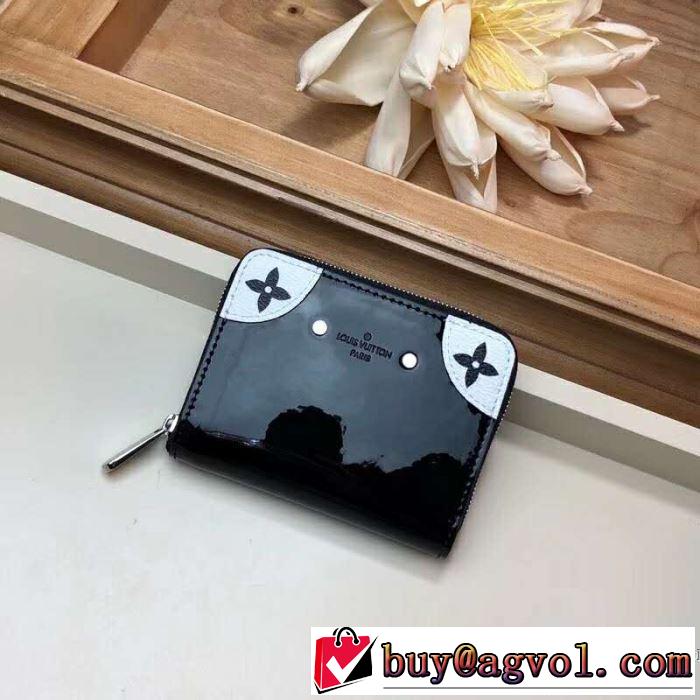 今年春夏ファション流行り 2019年の夏のマスト ルイ ヴィトン LOUIS VUITTON 財布 3色可選