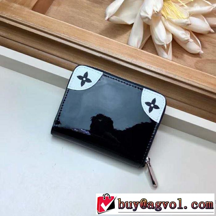 今年春夏ファション流行り 2019年の夏のマスト ルイ ヴィトン LOUIS VUITTON 財布 3色可選