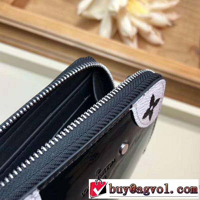 今年春夏ファション流行り 2019年の夏のマスト ルイ ヴィトン LOUIS VUITTON 財布 3色可選