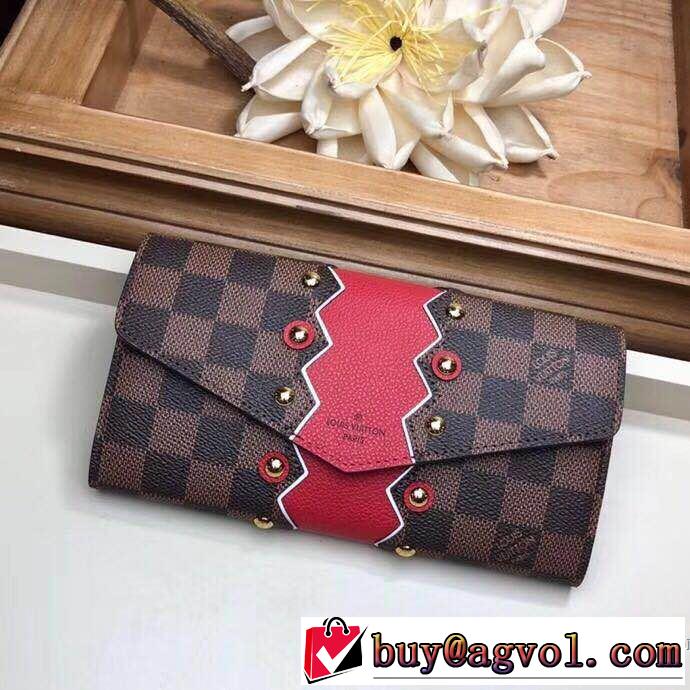 今流行のストリート上品 ルイ ヴィトン LOUIS VUITTON 財布 2019春夏は人気定番