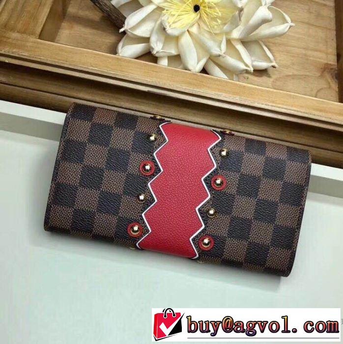 今流行のストリート上品 ルイ ヴィトン LOUIS VUITTON 財布 2019春夏は人気定番