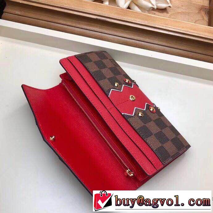 今流行のストリート上品 ルイ ヴィトン LOUIS VUITTON 財布 2019春夏は人気定番