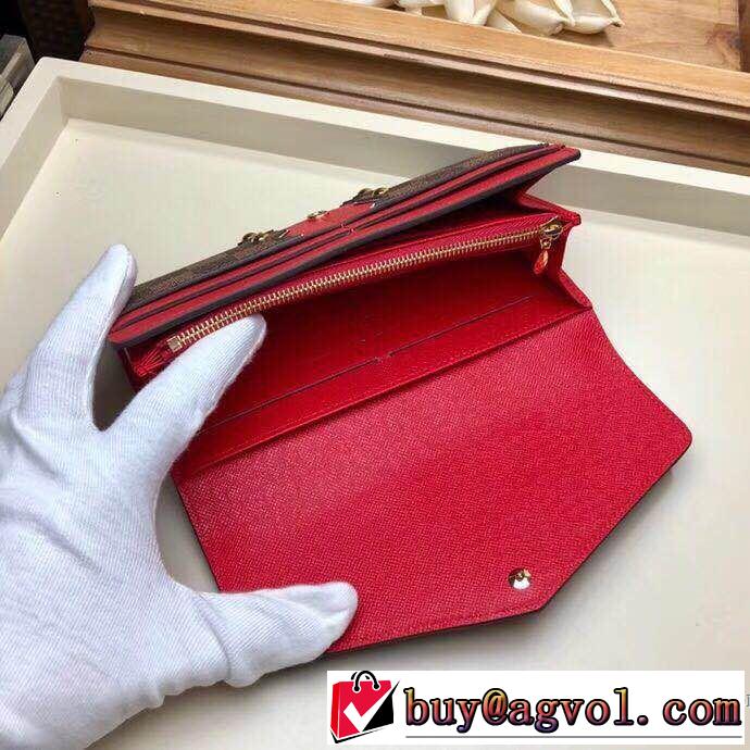 今流行のストリート上品 ルイ ヴィトン LOUIS VUITTON 財布 2019春夏は人気定番
