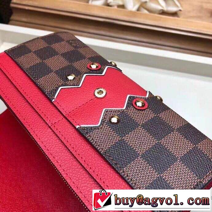 今流行のストリート上品 ルイ ヴィトン LOUIS VUITTON 財布 2019春夏は人気定番