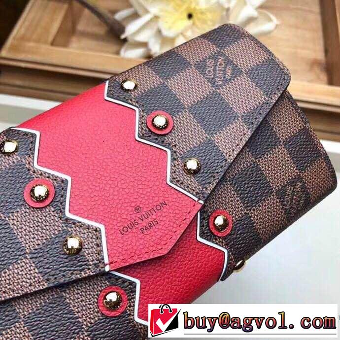 今流行のストリート上品 ルイ ヴィトン LOUIS VUITTON 財布 2019春夏は人気定番
