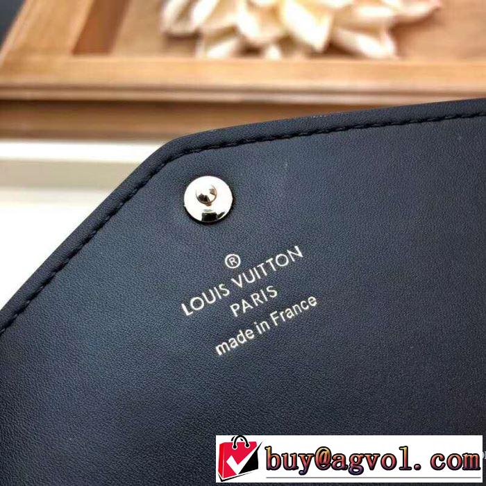 ルイ ヴィトン LOUIS VUITTON 財布 絶妙にオシャレ人気アイテム 2019春夏は人気定番