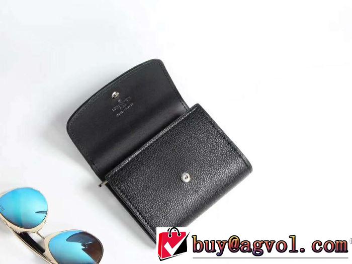 4色可選 財布  ルイ ヴィトン LOUIS VUITTON 今シーズン注目のデザイン 2019夏ファション新品