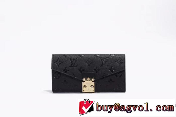 ルイ ヴィトン LOUIS VUITTON 財布 4色可選 2019年の夏のマスト 目を引く春夏トップス