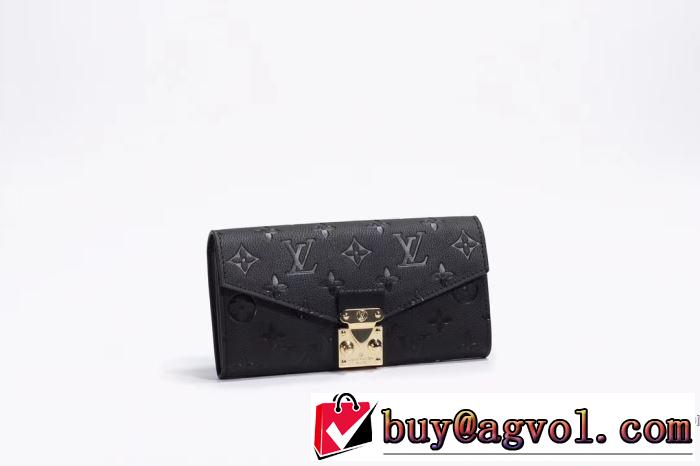 ルイ ヴィトン LOUIS VUITTON 財布 4色可選 2019年の夏のマスト 目を引く春夏トップス