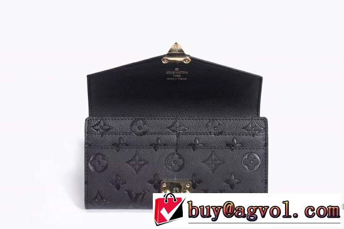 ルイ ヴィトン LOUIS VUITTON 財布 4色可選 2019年の夏のマスト 目を引く春夏トップス