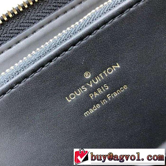 おしゃれデザインも大人気  ルイ ヴィトン LOUIS VUITTON 財布 2019春夏トレンドアイテム
