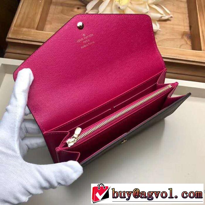 ルイ ヴィトン LOUIS VUITTON 財布 2019春夏人気トレンドアイテム 海外セレブは大人気