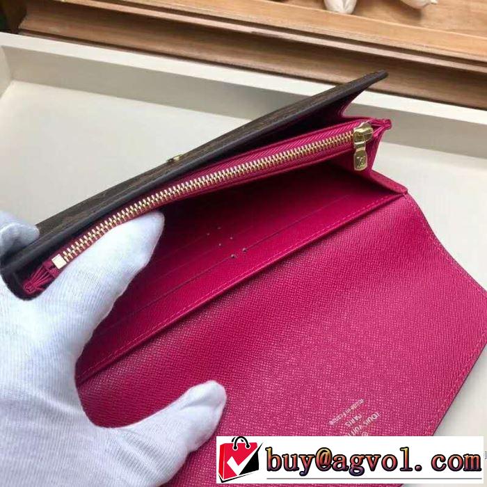ルイ ヴィトン LOUIS VUITTON 財布 2019春夏人気トレンドアイテム 海外セレブは大人気