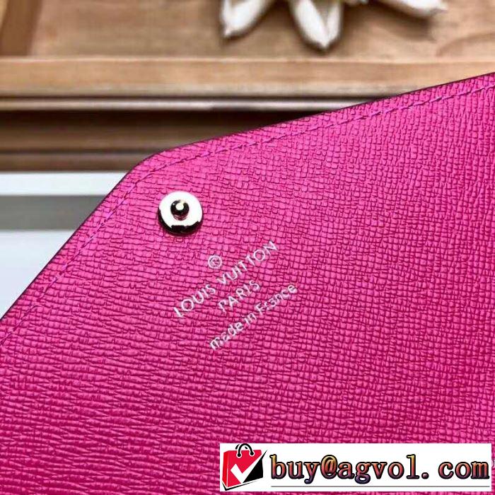ルイ ヴィトン LOUIS VUITTON 財布 2019春夏人気トレンドアイテム 海外セレブは大人気