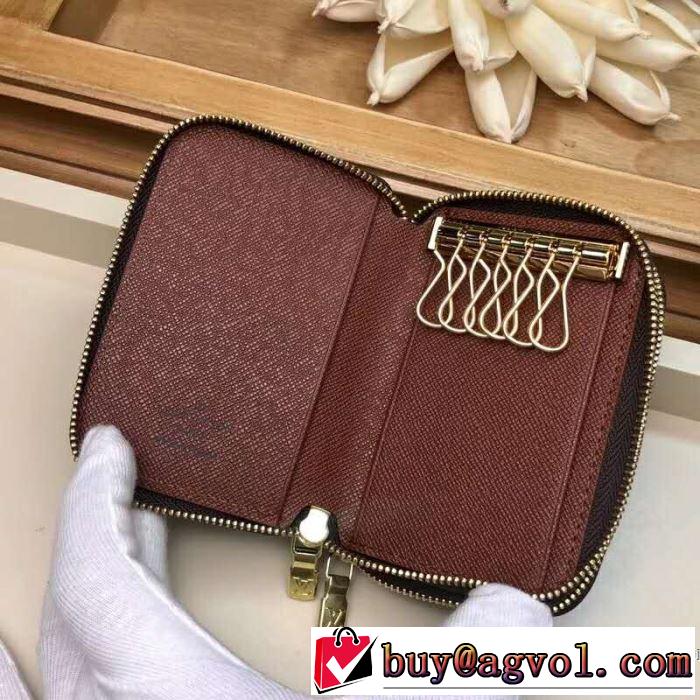 2019年春夏流行ファッション 大人の可愛さを引き立て ルイ ヴィトン LOUIS VUITTON 財布 多色可選