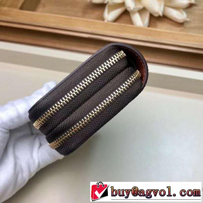 2019年春夏流行ファッション 大人の可愛さを引き立て ルイ ヴィトン LOUIS VUITTON 財布 多色可選