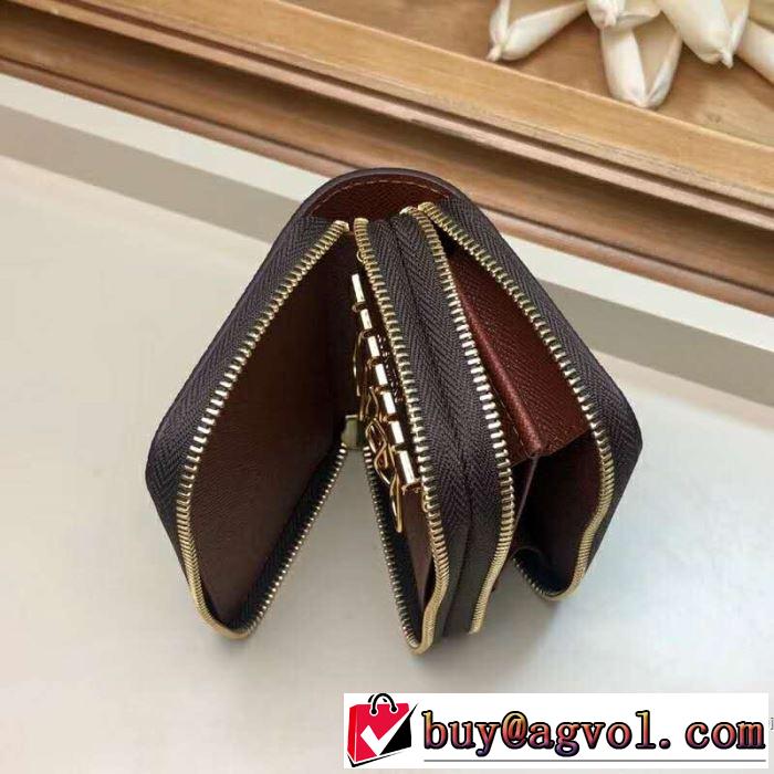 2019年春夏流行ファッション 大人の可愛さを引き立て ルイ ヴィトン LOUIS VUITTON 財布 多色可選