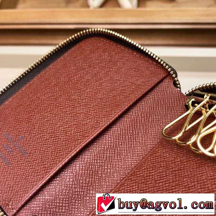 2019年春夏流行ファッション 大人の可愛さを引き立て ルイ ヴィトン LOUIS VUITTON 財布 多色可選