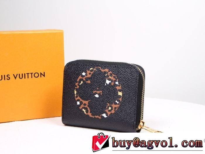 2色可選 着心地もなめらかで快適 ルイ ヴィトン LOUIS VUITTON 財布/ウォレット  2019トレンドカラー秋冬セール