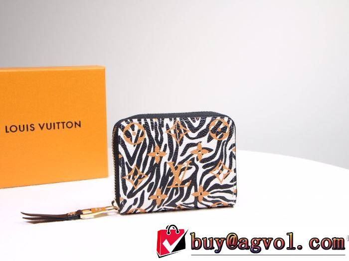 2色可選 着心地もなめらかで快適 ルイ ヴィトン LOUIS VUITTON 財布/ウォレット  2019トレンドカラー秋冬セール