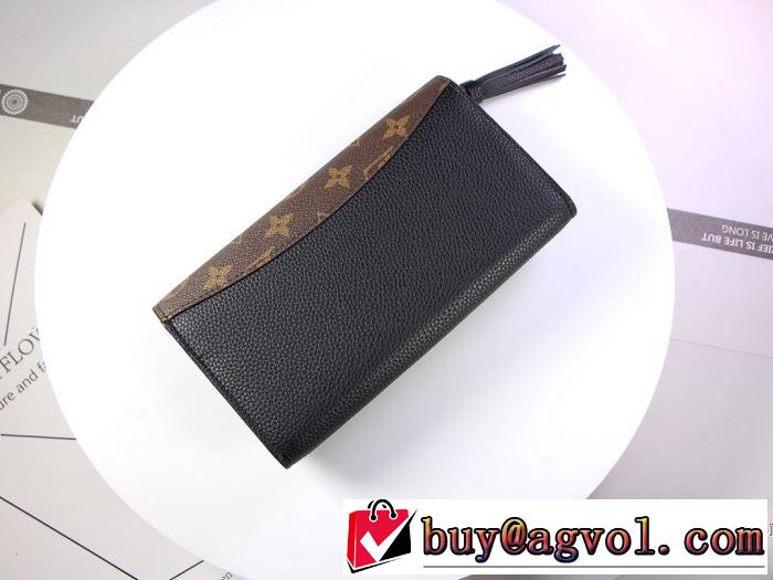ルイ ヴィトン もちろん相性抜群 LOUIS VUITTON 速報！2019年秋ファッショントレンド 財布/ウォレット 多色可選 優しい色味がかわいい