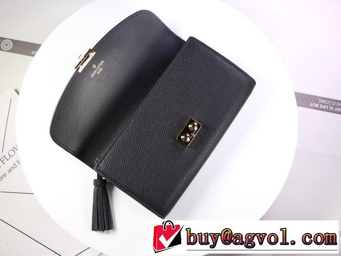 ルイ ヴィトン もちろん相性抜群 LOUIS VUITTON 速報！2019年秋ファッショントレンド 財布/ウォレット 多色可選 優しい色味がかわいい