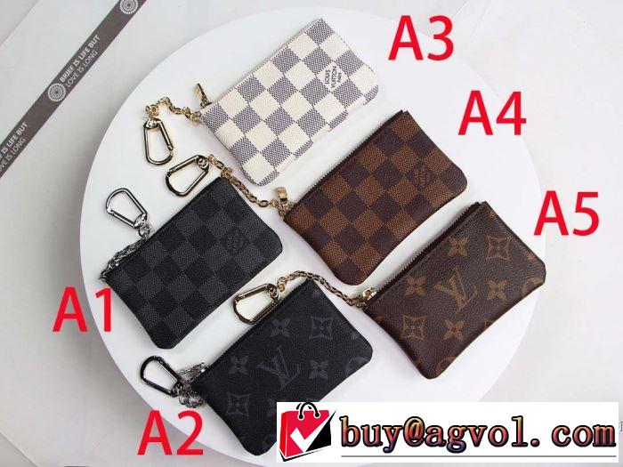 *今シーズン注目のアイテム ルイ ヴィトン LOUIS VUITTON 財布/ウォレット 多色可選 秋冬にお世話になる定番