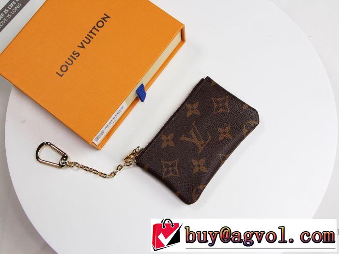今シーズン注目のアイテム ルイ ヴィトン LOUIS VUITTON 財布/ウォレット 多色可選 秋冬にお世話になる定番