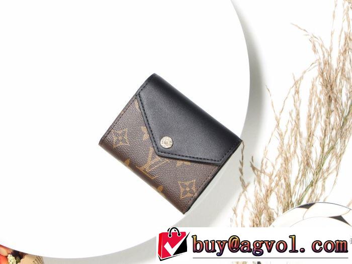 【最新】2019年秋冬のトレンド速報 ルイ ヴィトン 優しいのに存在感 LOUIS VUITTON 財布/ウォレット 多色可選 毎日はちょっとイイ秋冬新品