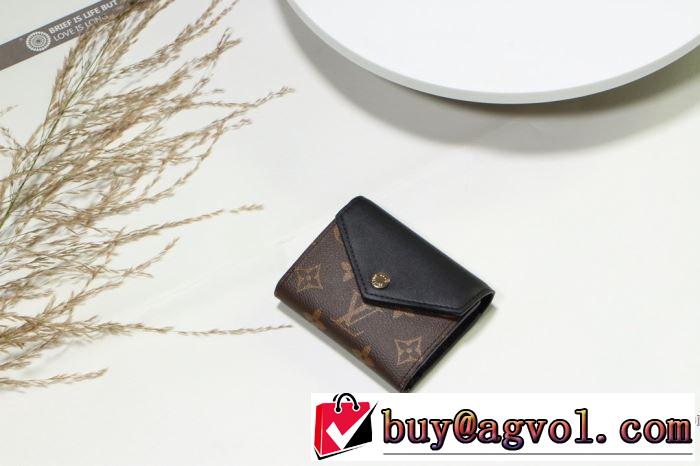 【最新】2019年秋冬のトレンド速報 ルイ ヴィトン 優しいのに存在感 LOUIS VUITTON 財布/ウォレット 多色可選 毎日はちょっとイイ秋冬新品