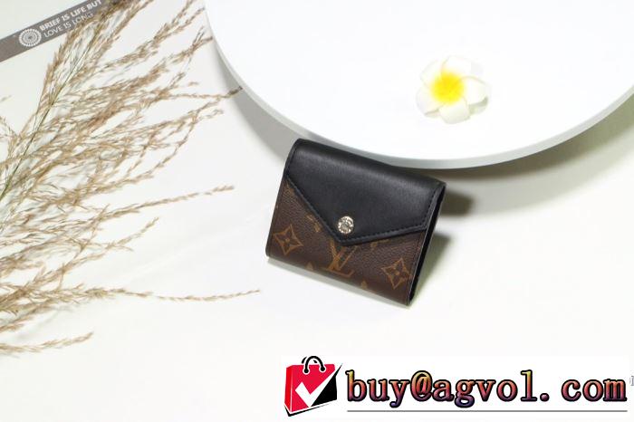 【最新】2019年秋冬のトレンド速報 ルイ ヴィトン 優しいのに存在感 LOUIS VUITTON 財布/ウォレット 多色可選 毎日はちょっとイイ秋冬新品