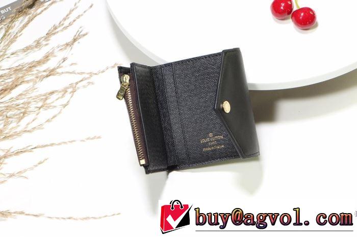 【最新】2019年秋冬のトレンド速報 ルイ ヴィトン 優しいのに存在感 LOUIS VUITTON 財布/ウォレット 多色可選 毎日はちょっとイイ秋冬新品