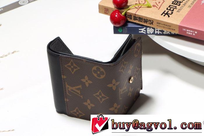 【最新】2019年秋冬のトレンド速報 ルイ ヴィトン 優しいのに存在感 LOUIS VUITTON 財布/ウォレット 多色可選 毎日はちょっとイイ秋冬新品