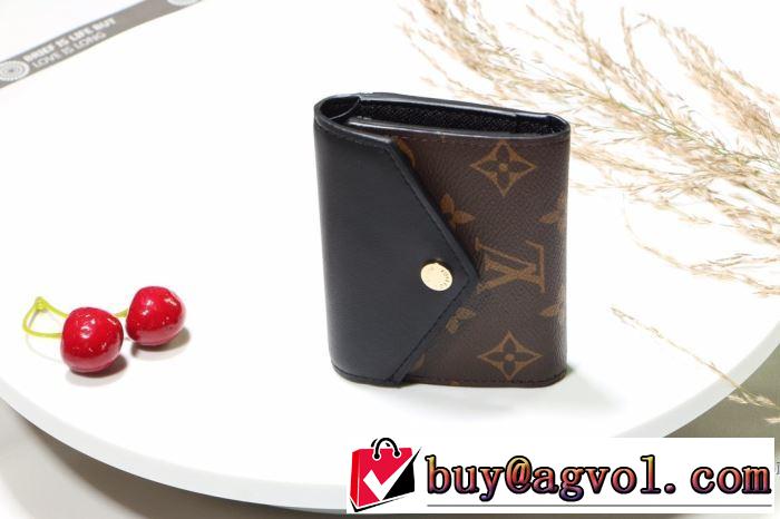 【最新】2019年秋冬のトレンド速報 ルイ ヴィトン 優しいのに存在感 LOUIS VUITTON 財布/ウォレット 多色可選 毎日はちょっとイイ秋冬新品