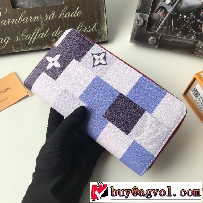 LOUIS VUITTON 今年らしい新しい人気色 ルイ ヴィトン 【2019秋冬】今きてる最先端ブランド 財布/ウォレット 現在流行中のおすすめ人気
