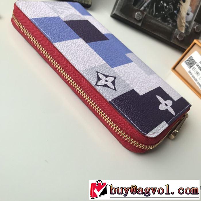 LOUIS VUITTON 今年らしい新しい人気色 ルイ ヴィトン 【2019秋冬】今きてる最先端ブランド 財布/ウォレット 現在流行中のおすすめ人気