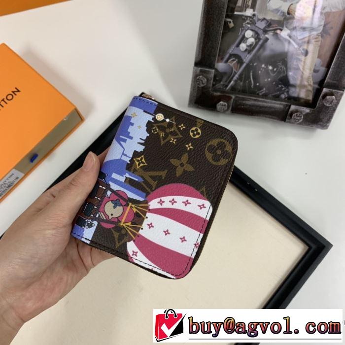 今から取り入れられるトレンド ルイ ヴィトン LOUIS VUITTON トレンド入り確実最新コレクション 財布/ウォレット 活躍するトレンドアイテム