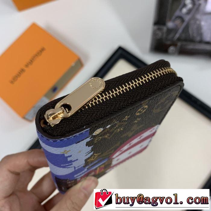 今から取り入れられるトレンド ルイ ヴィトン LOUIS VUITTON トレンド入り確実最新コレクション 財布/ウォレット 活躍するトレンドアイテム