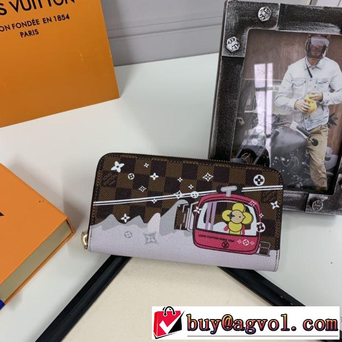 財布/ウォレット  2019トレンドファッション新品 ルイ ヴィトン 【2019秋冬】の注目トレンド LOUIS VUITTON 今季トレンドをうまく取り