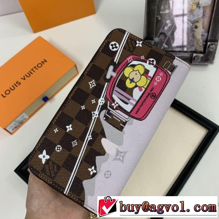 財布/ウォレット  2019トレンドファッション新品 ルイ ヴィトン 【2019秋冬】の注目トレンド LOUIS VUITTON 今季トレンドをうまく取り
