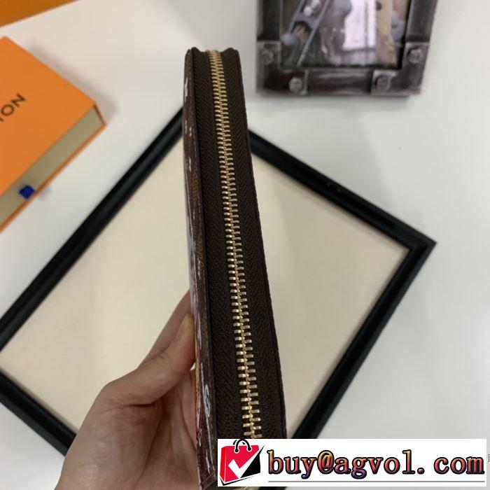 財布/ウォレット  2019トレンドファッション新品 ルイ ヴィトン 【2019秋冬】の注目トレンド LOUIS VUITTON 今季トレンドをうまく取り