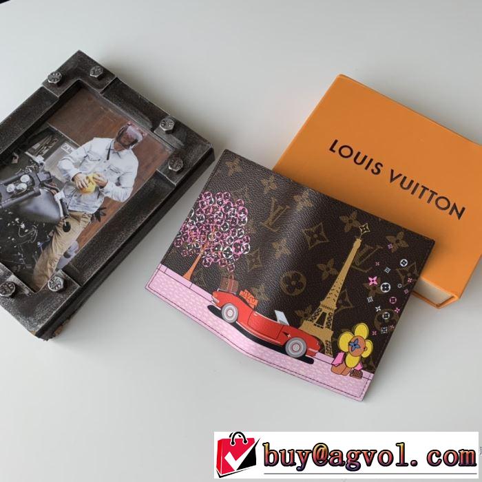 オシャレスタイルが今年流 ルイ ヴィトン LOUIS VUITTON 支持率が高い秋冬最新作 財布/ウォレット 2019-20秋冬取り入れやすい