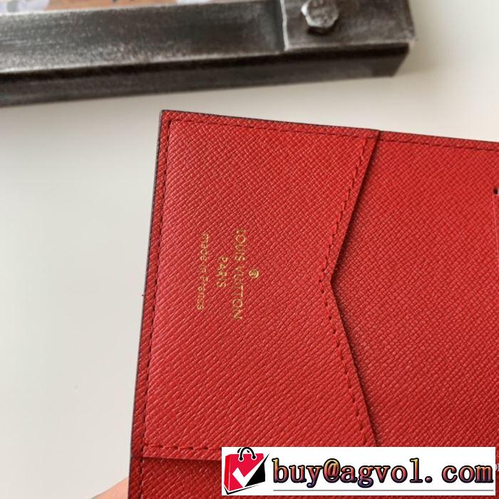 オシャレスタイルが今年流 ルイ ヴィトン LOUIS VUITTON 支持率が高い秋冬最新作 財布/ウォレット 2019-20秋冬取り入れやすい