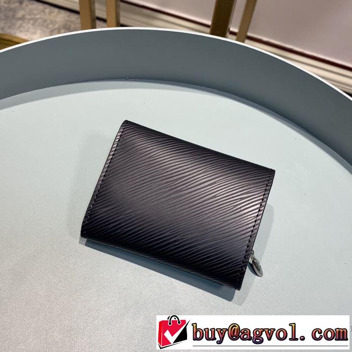 多色可選 最新作おすすめしたい秋冬 ルイ ヴィトン寒い季節トレンド上品  LOUIS VUITTON 財布/ウォレット 2019?2020秋冬流行色紹介